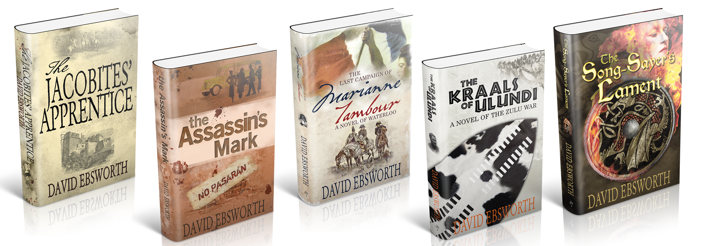 The Last Campaign of Marianne Tambour by David Ebsworth